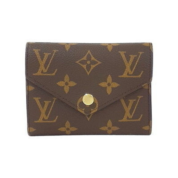 Louis Vuitton Monogram Portefeuille Victorine Tri Wallet - Picture 1 of 5